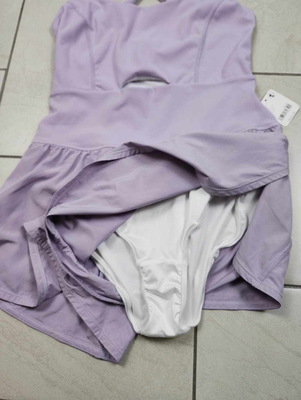 Free people women's Righteous Runsie OB1227782 iris mauve romper small 4-6 - Picture 7 of 17